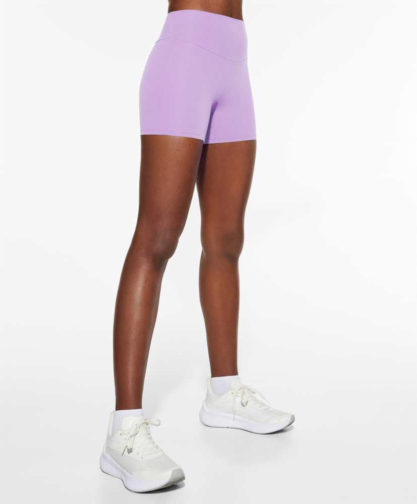 Shorts de cintura alta Comfortlux 10 cm