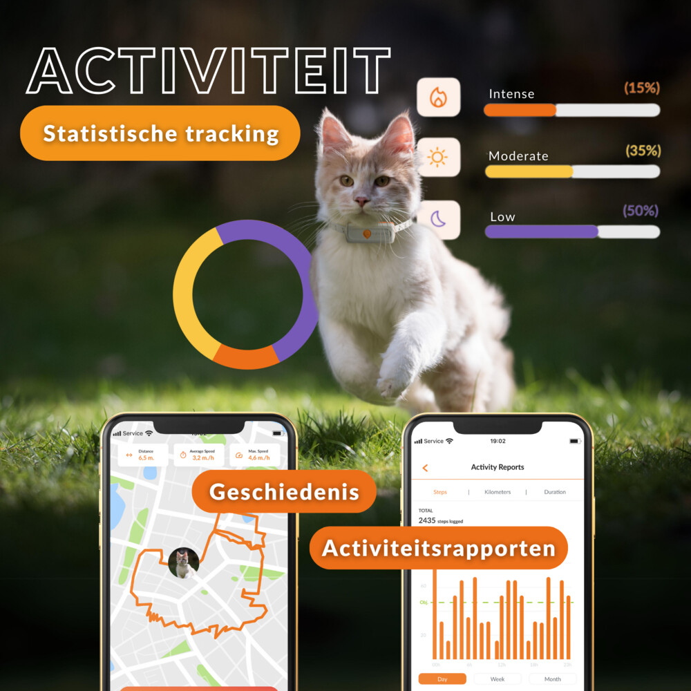 Weenect Gps Tracker Cat White