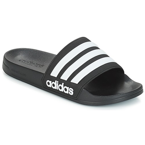 adidas Performance - ADILETTE SHOWER - Noir