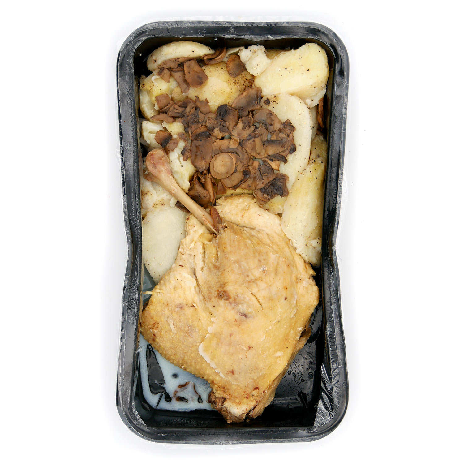 Confit de canard et pommes de terre sarladaises - Plat traiteur artisanal frais