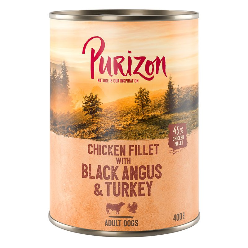 Purizon Adult 12 x 400 g - sans céréales