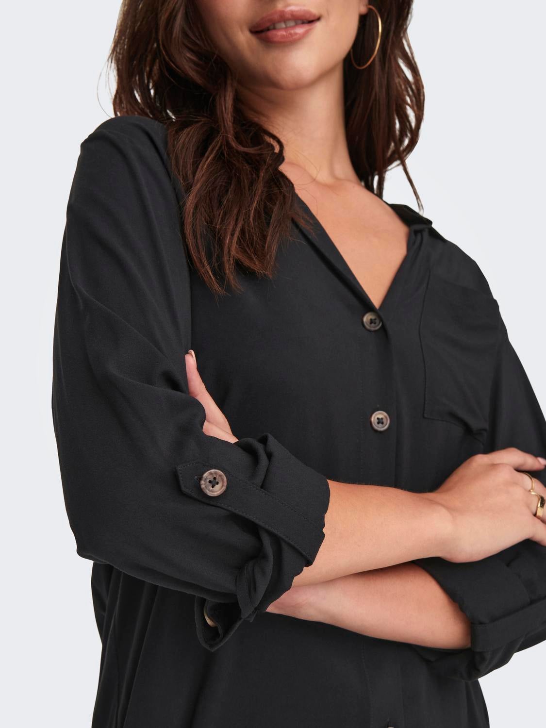 JDYLAUREL Top Black