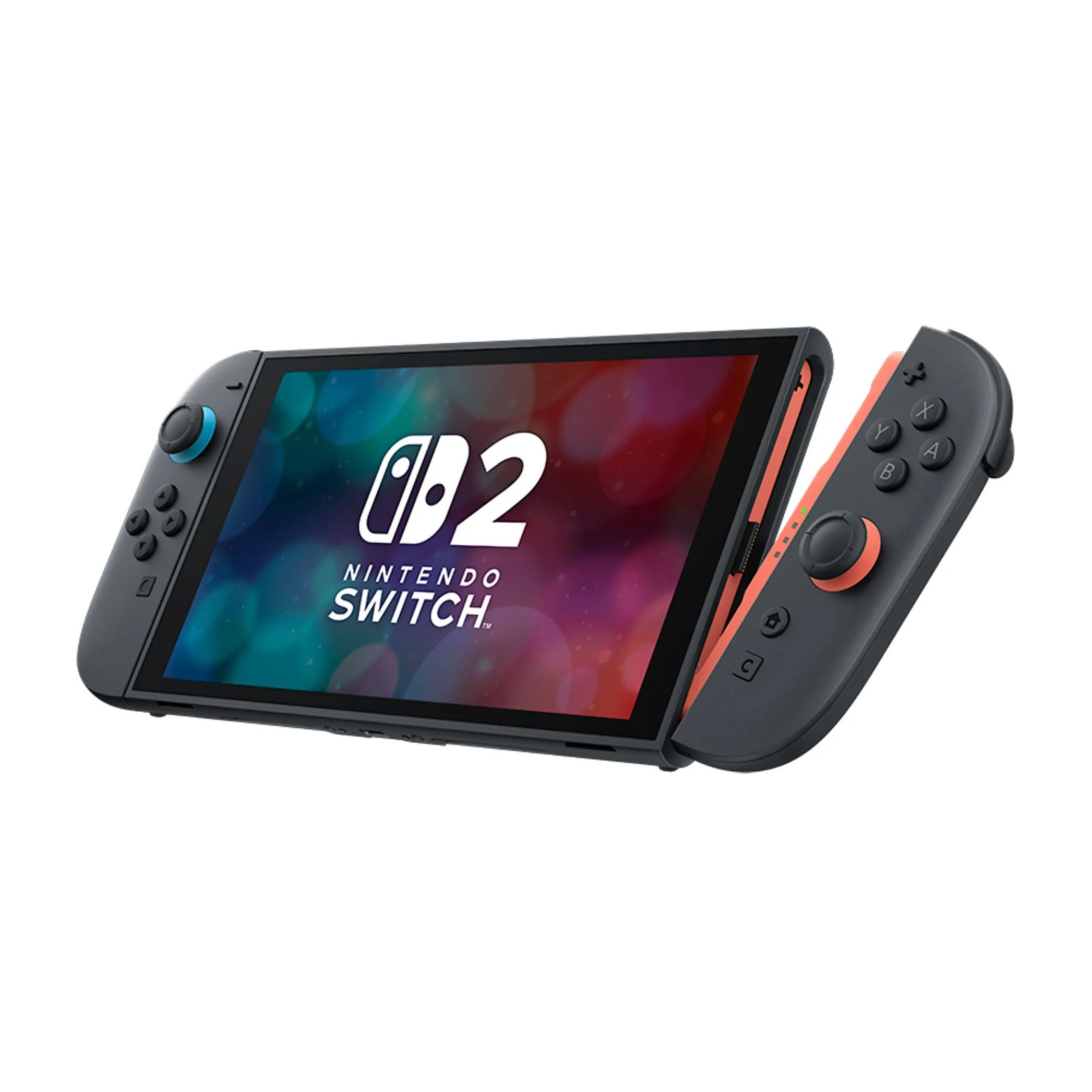 Switch 2 Gaming Konsole mit 256GB Speicherplatz / HDMI / RJ45 LAN / USB-C / 3.5mm Klinke (10015151) - Schwarz