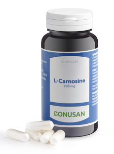 Bonusan L-Carnosine 200 mg Capsules 60CP