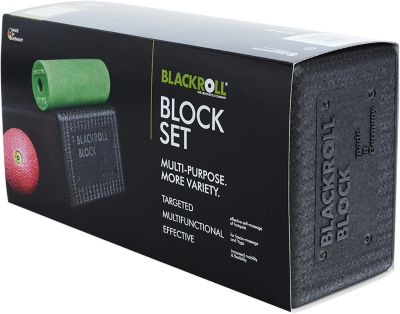 BLACKROLLBlackroll Set Block - schwarz