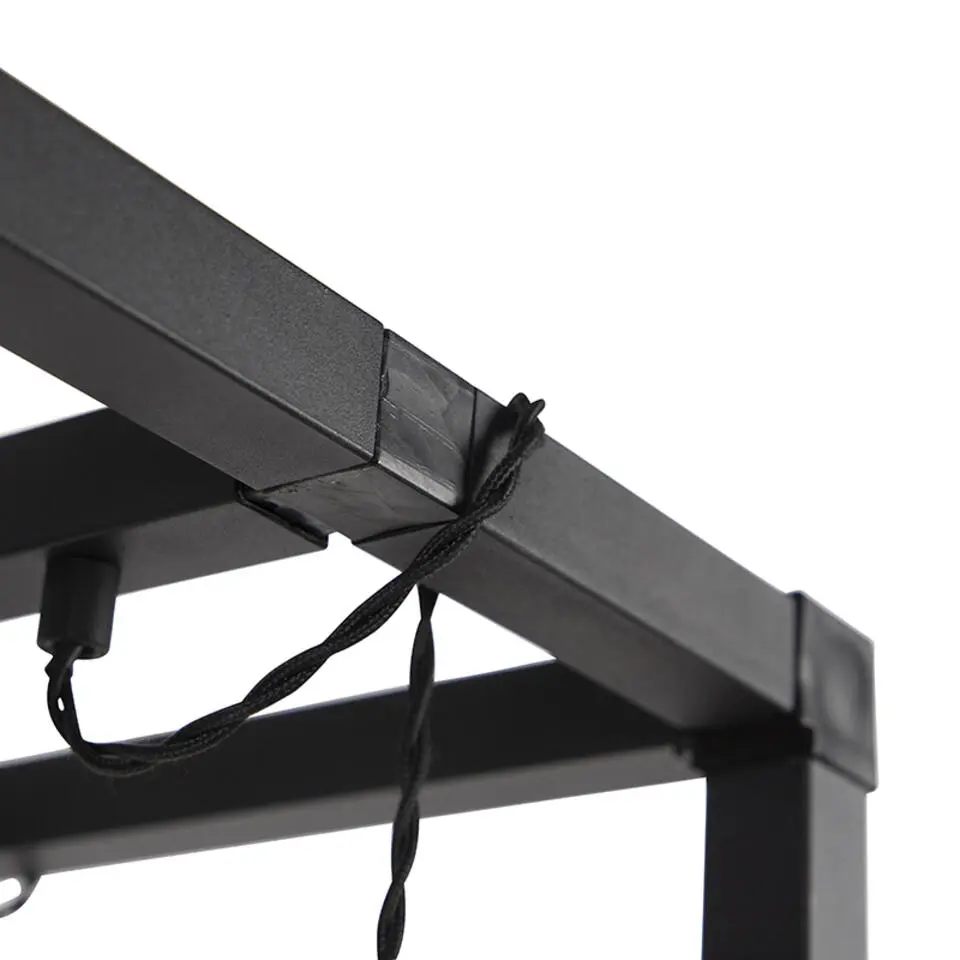 Qazqa vloerlampen big_cage zwart e27