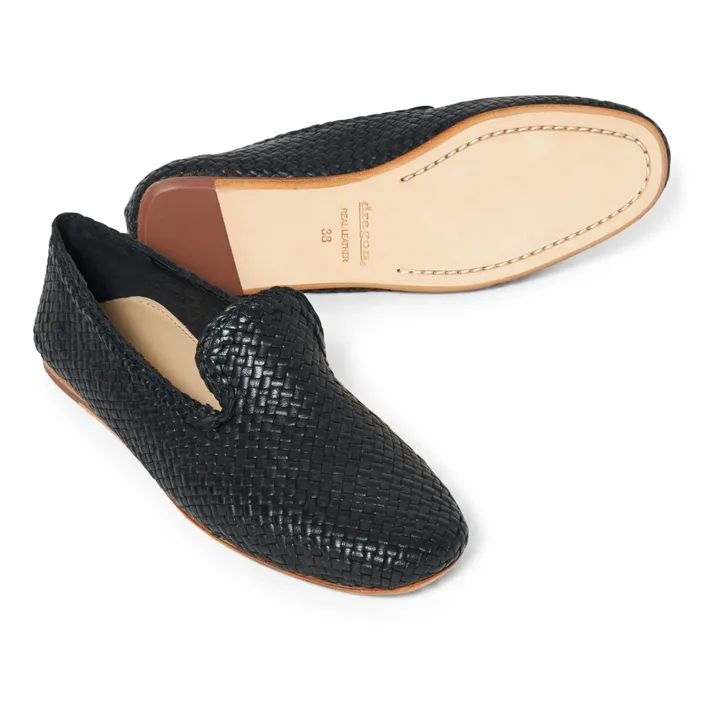 Dragon Diffusion Mocassins Damas | Noir