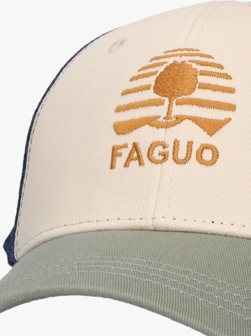 FAGUO groene faguo pet trucker cap heads cotton