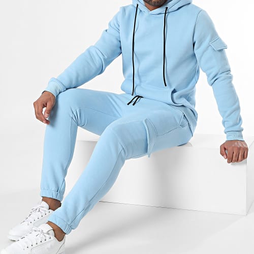 Ensemble De Survetement Bleu Clair