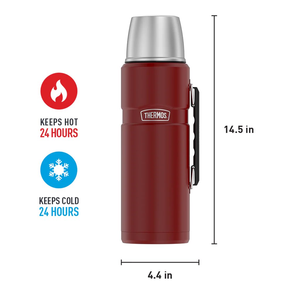 2.0 L STAINLESS KING™ BEVERAGE BOTTLE