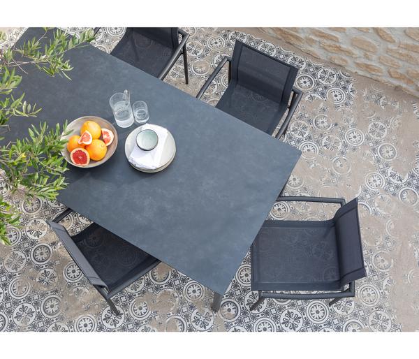 Dehner Diningtisch Lille, ca. B180/H75/T90 cm