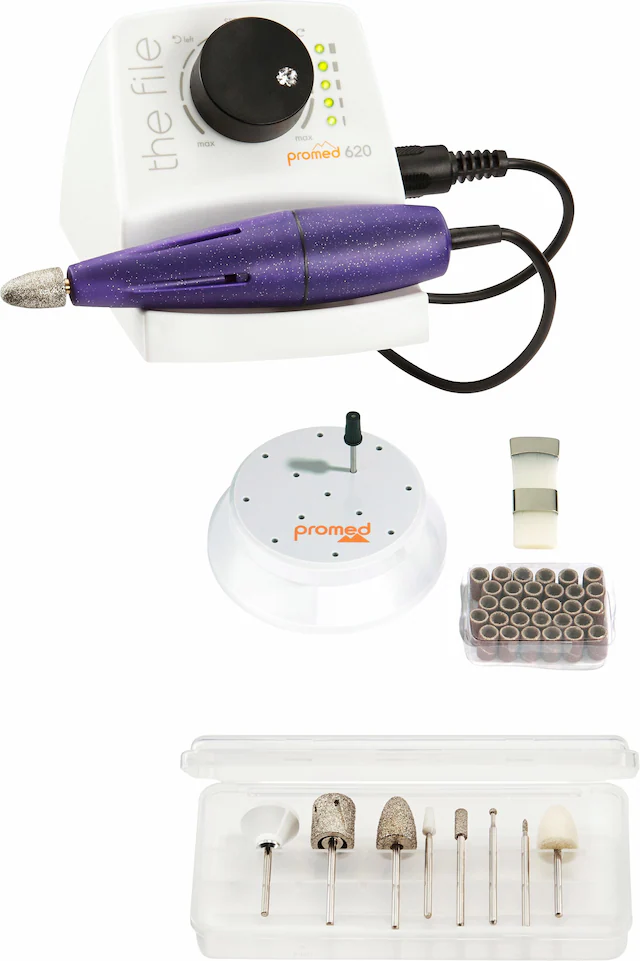 promed Maniküre-Pediküre-Set »File 620 de luxe«
