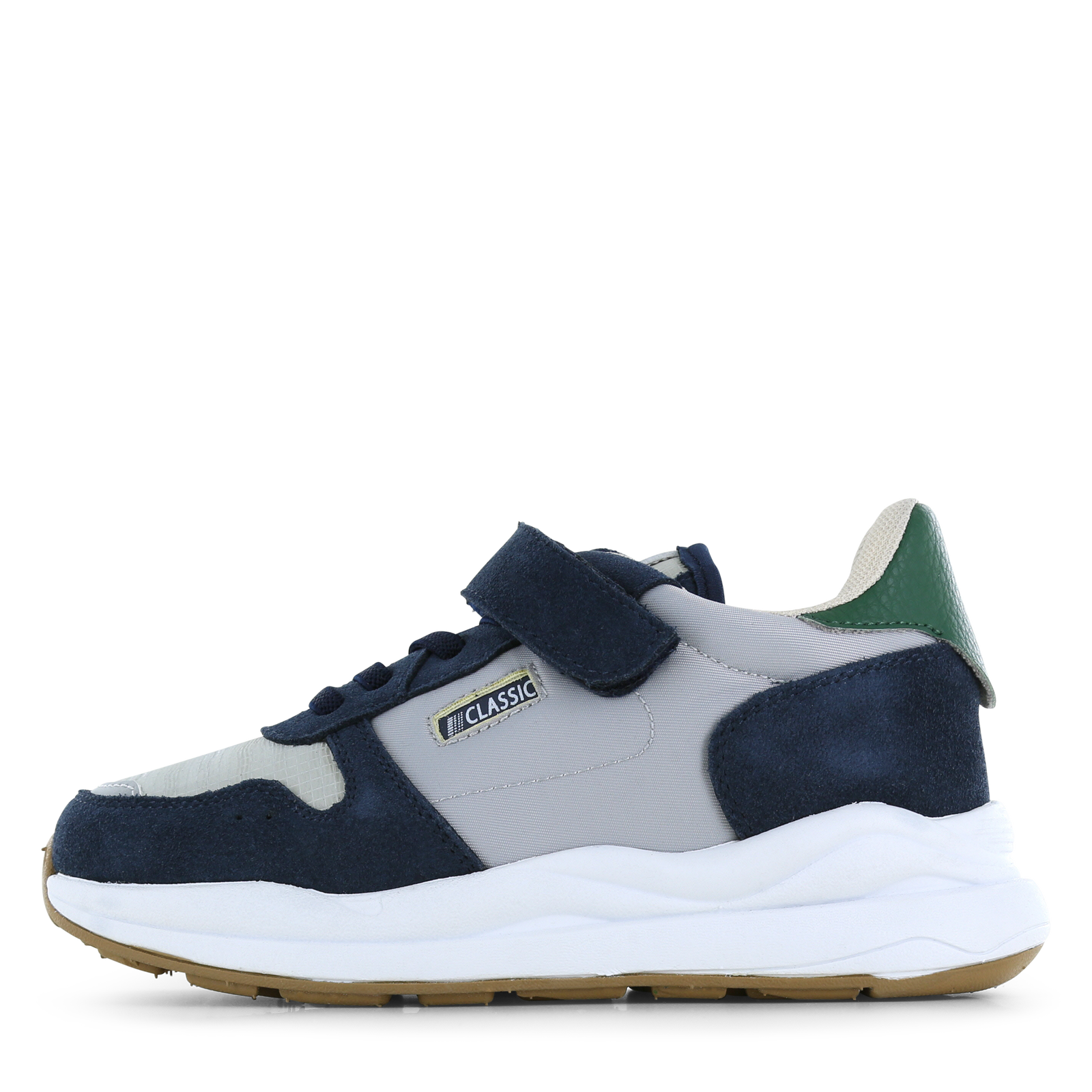Shoesme blauwe sneaker Nylon, Suède | Jongens schoenen