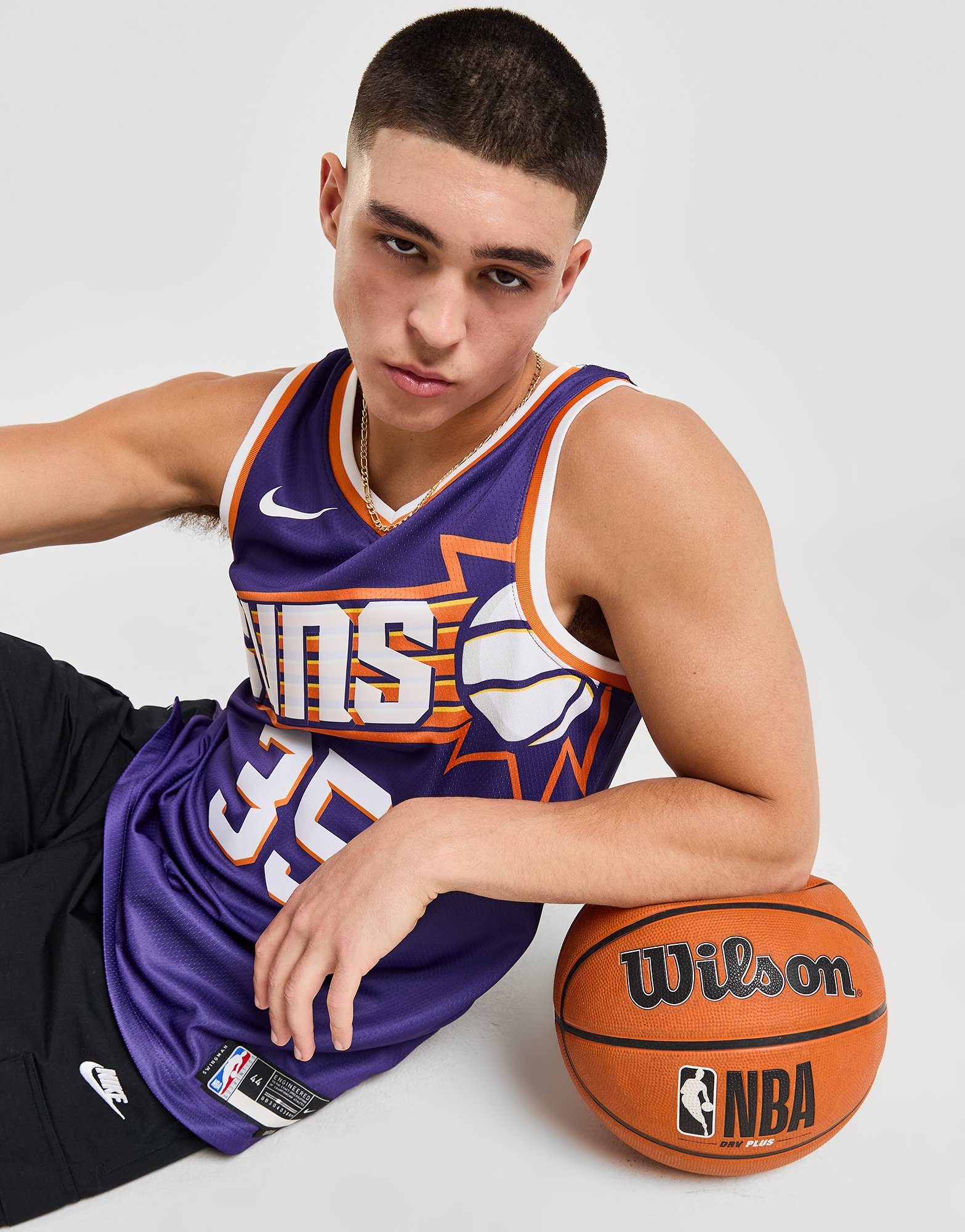 Nike Maillot NBA Phoenix Suns Durant #35 Swingman
