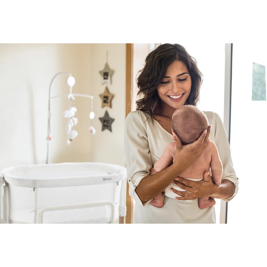 babyGO Beistellbett Amila creme