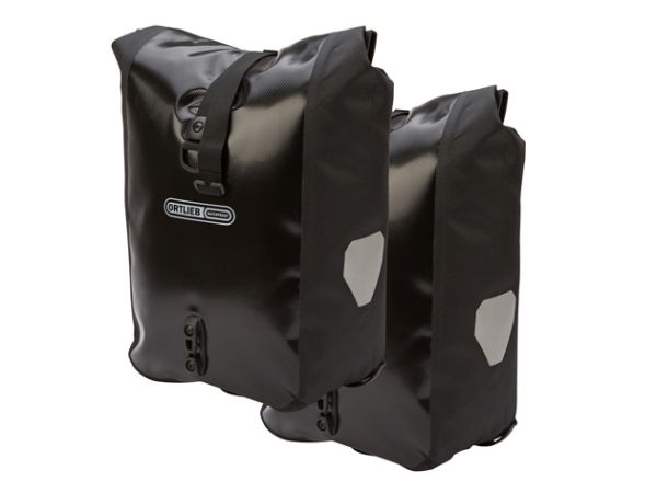 Ortlieb Sport-Roller Classic Black Taskesæt, 2 x 12,5L
