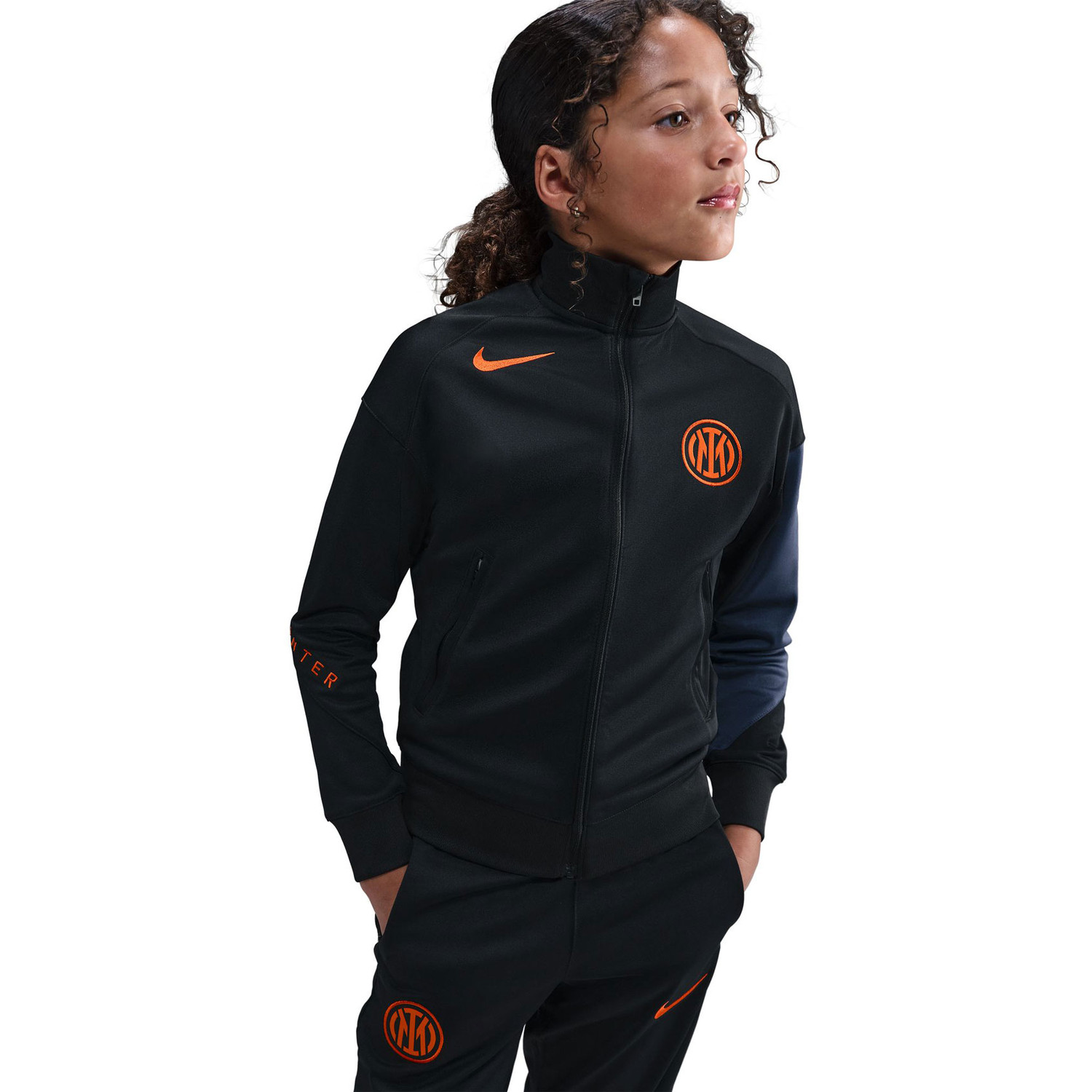 Nike Inter Milan Woven Trainingspak Kids
