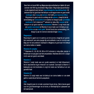 Lucovitaal Spanning Stress & Vermoeidheid Tabletten 45TB