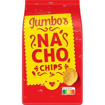 Jumbo's Nacho Chips 200g
