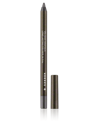 Korres Volcanic Minerals Long Lasting Eyeliner 06 Grey 1,2g