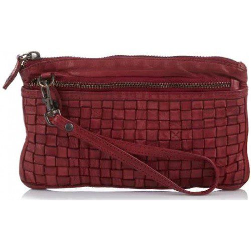 Bear Design Cow Lavato Schoudertas Rood CL13997