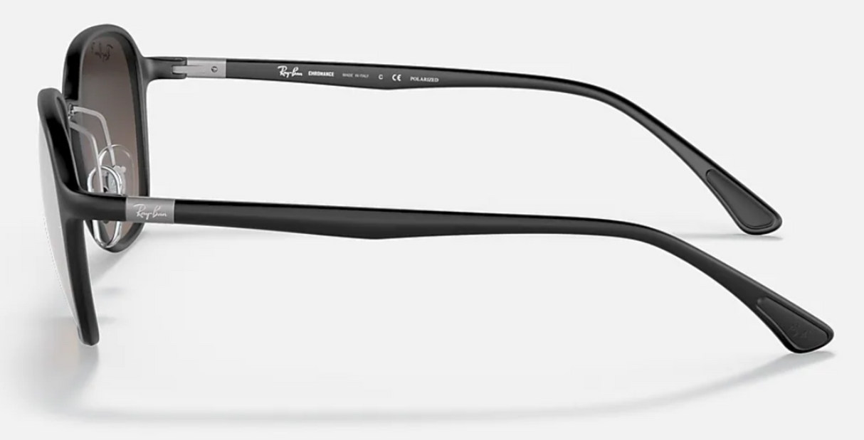 Ray-Ban<br>RB4341CH Sanding Black Polarized