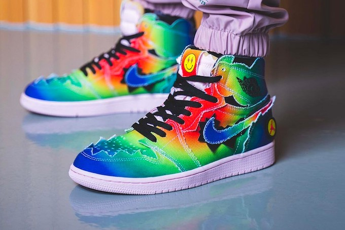 Jordan 1 Retro High J Balvin