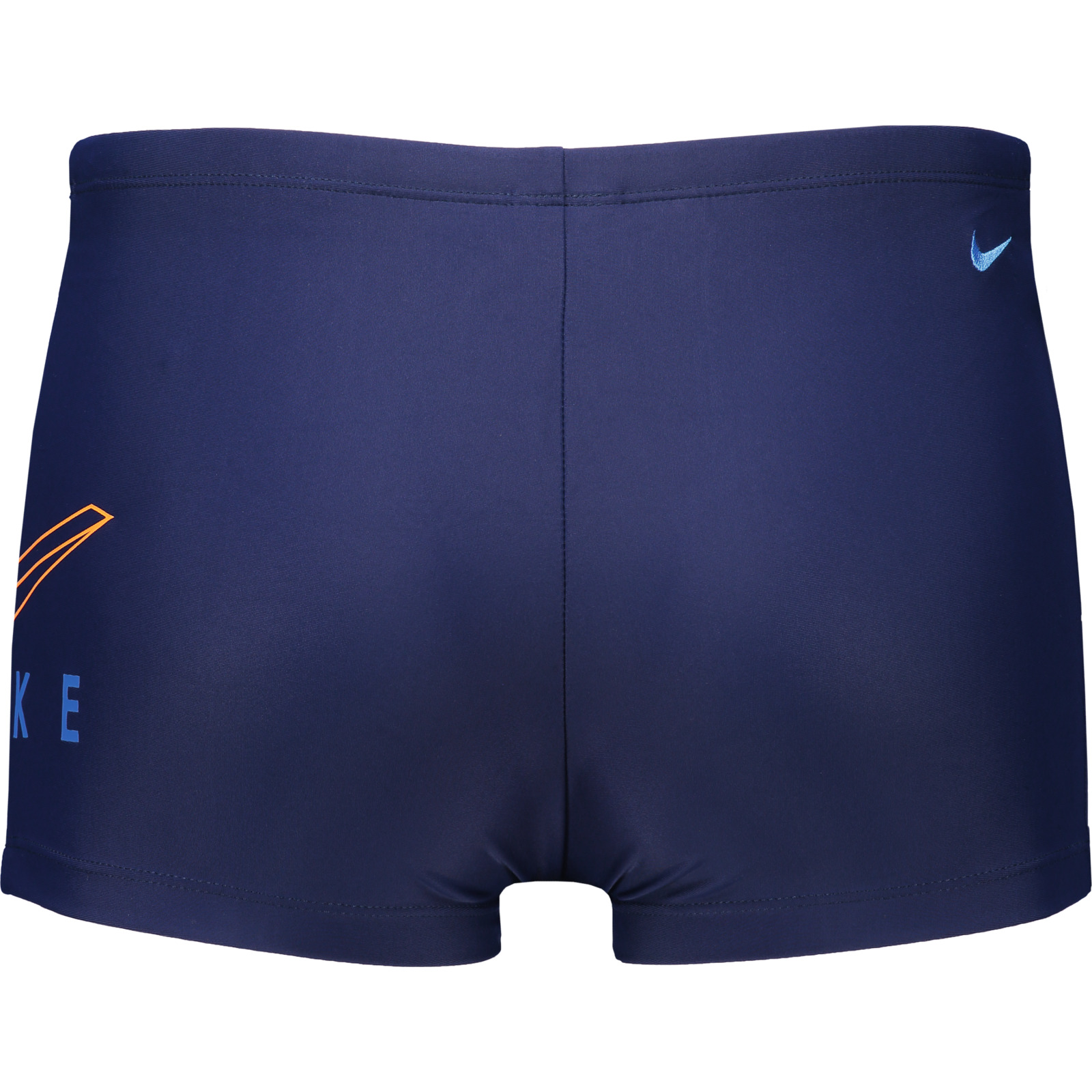 Nike Herren-Badehose Split Logo M, dunkelblau
