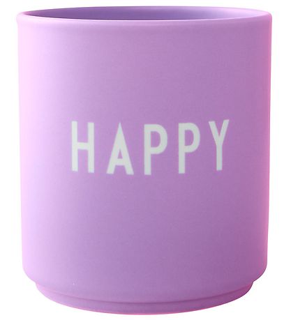 Design Letters Becher - Happy - Favorite - Pink