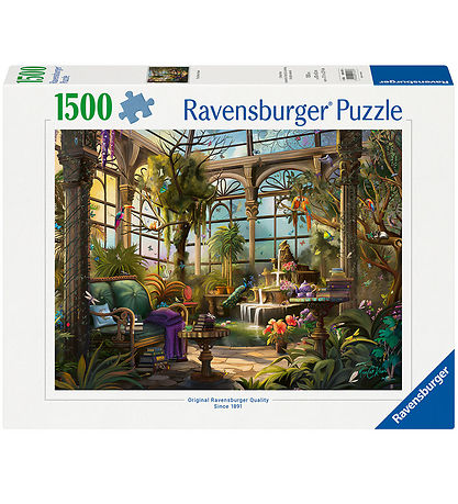 Ravensburger Puzzlespiel - 1500 Teile - Das Gewächshaus