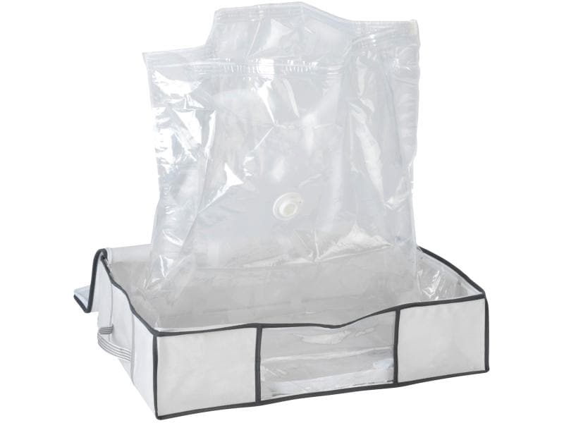 Wenko Vakuum-Tasche Soft Box M 50 cm x 65 cm, 1 Stück Vakuum Box