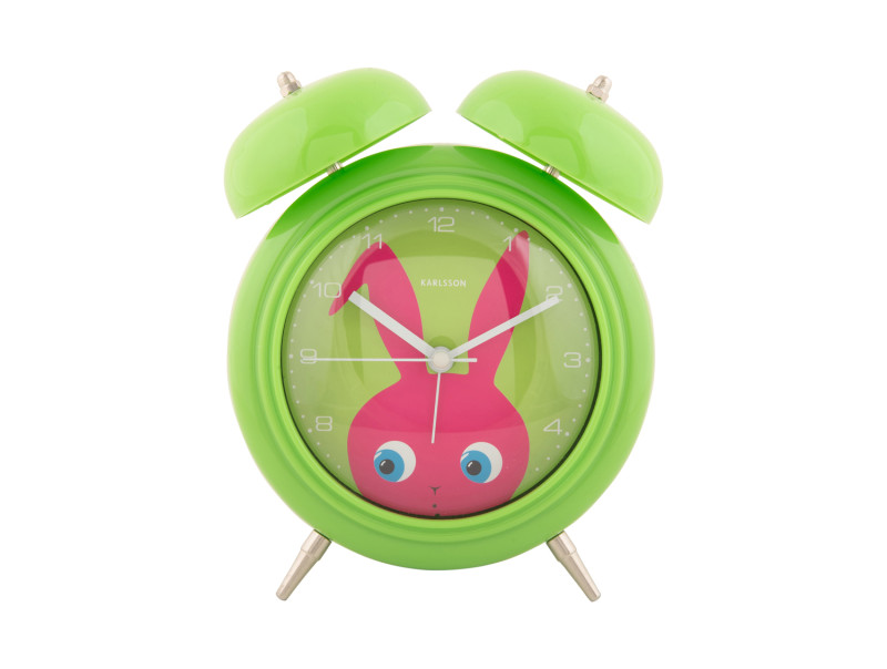 Alarm Clock Peekaboo Bunny
