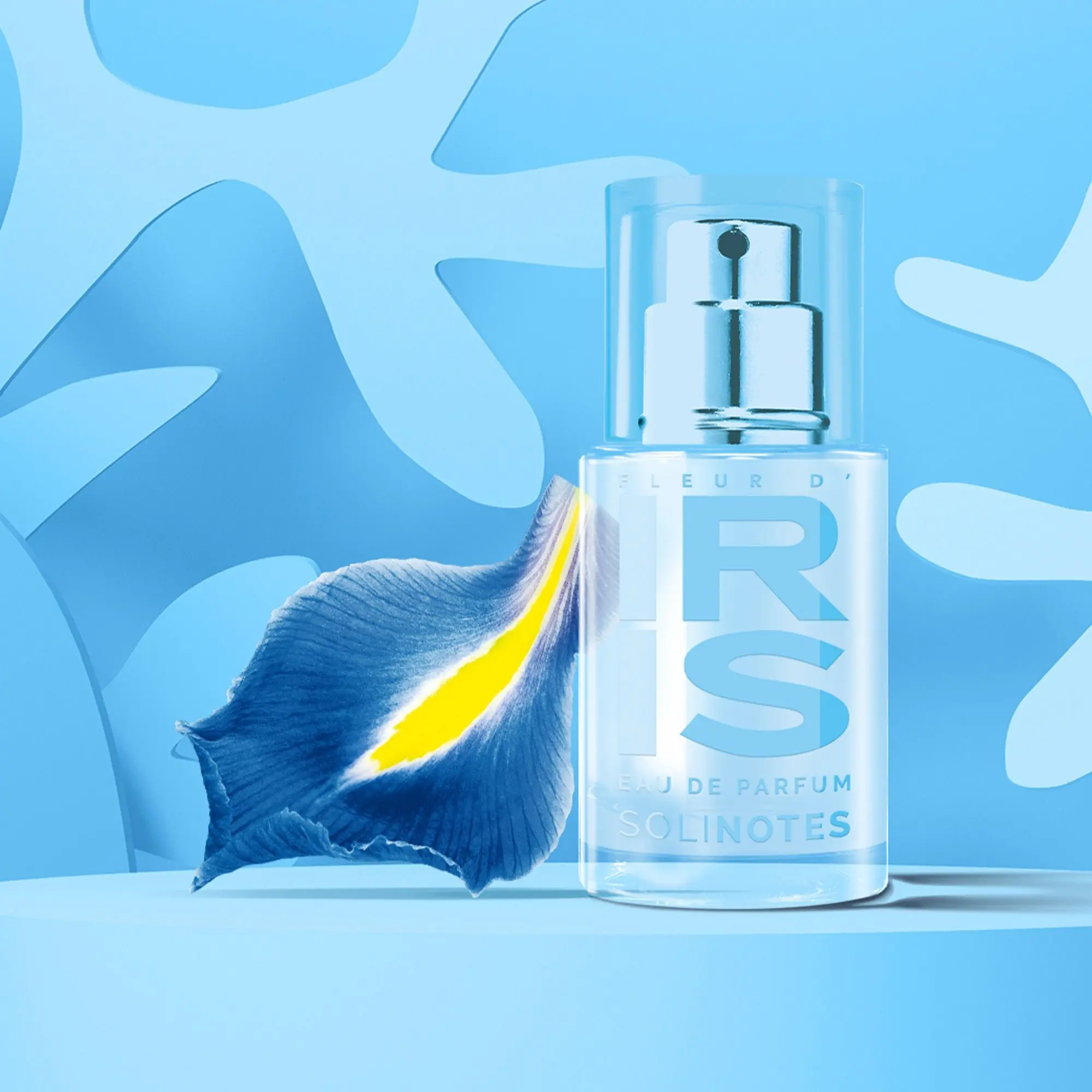Solinotes - Fleur d'Iris Eau de Parfum- Eau de parfum