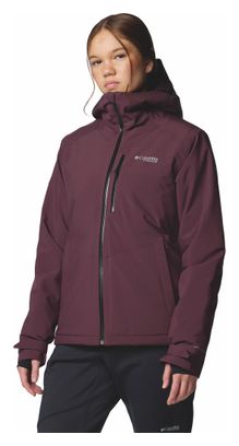 Veste Imperméable Femme Columbia Explorer’s Edge II Violet