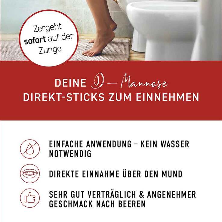 N1 D-Mannose Direkt-Sticks, 30 St