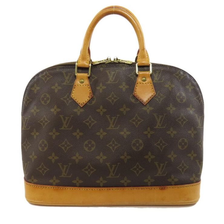 Louis Vuitton Vintage Louis Vuitton Alma Brown