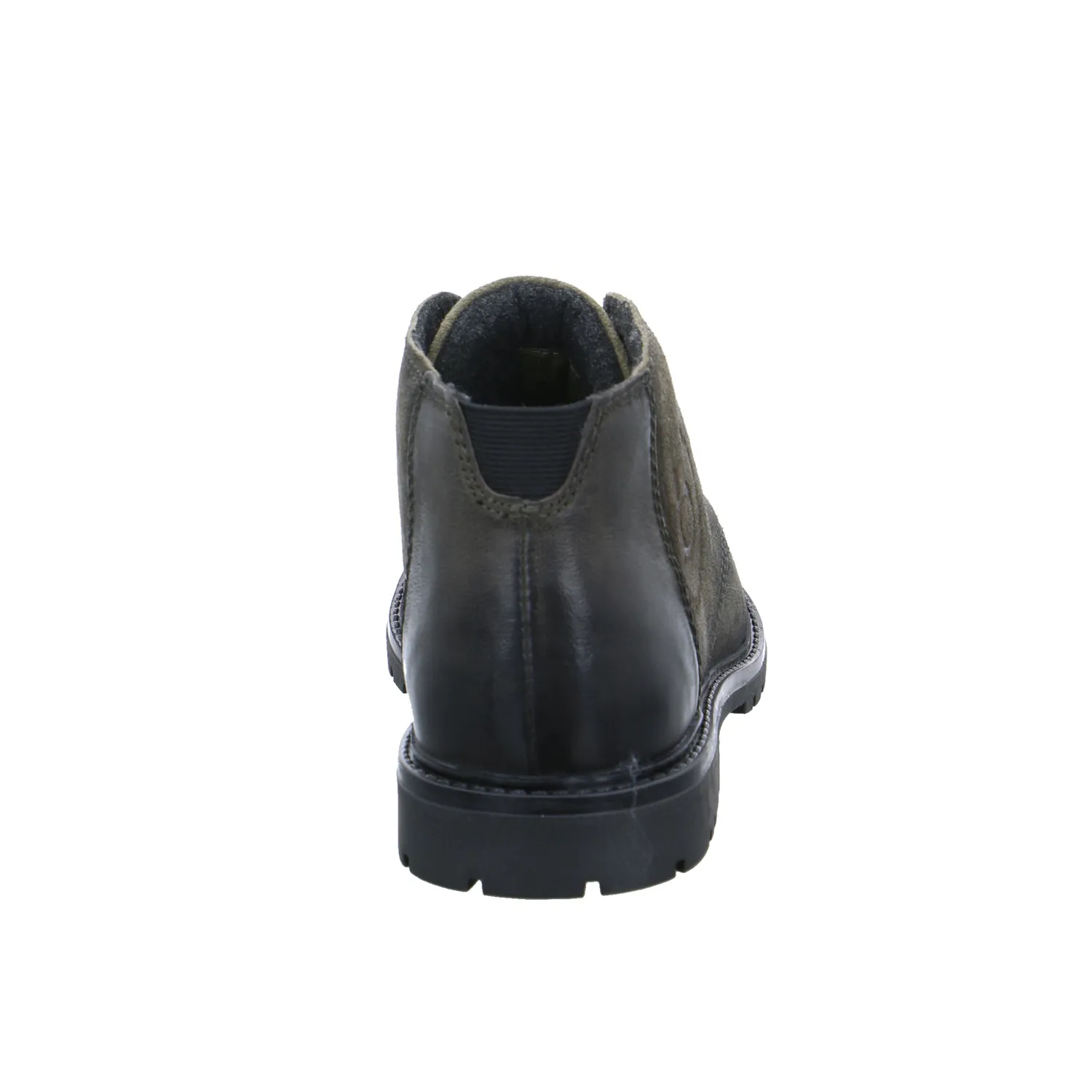 BUGATTI SHOES Boots Grün Leder