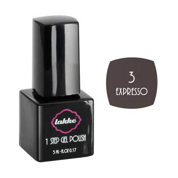 Vernis color 1-step n°3 Expresso Lakkè 5ML