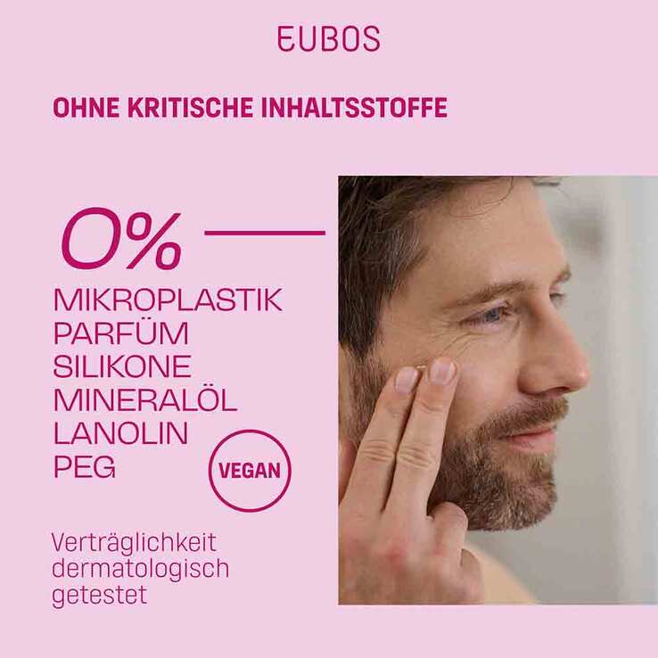 Eubos Trockene Haut Urea 10% Körperlotion, 200 ml