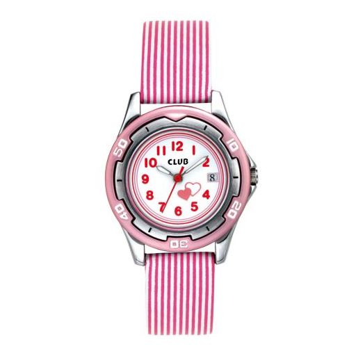 Club A65192-1S0A Børneur, Crom, 29 mm