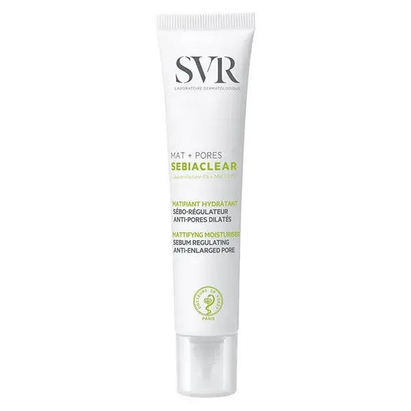 SVR Sebiaclear Creme Mat + Pores 40ml