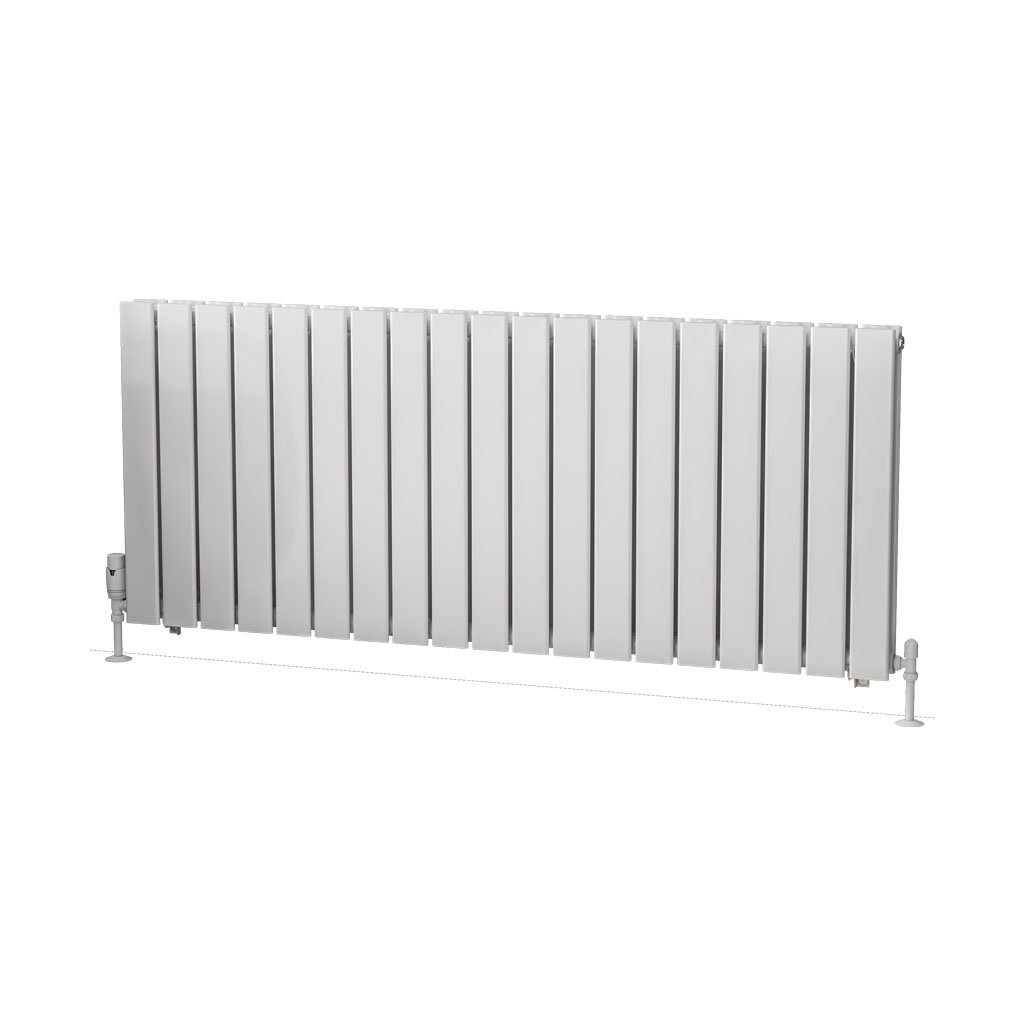 Eastbrook Warrington paneelradiator type 20 145x60cm 2303W wit glans