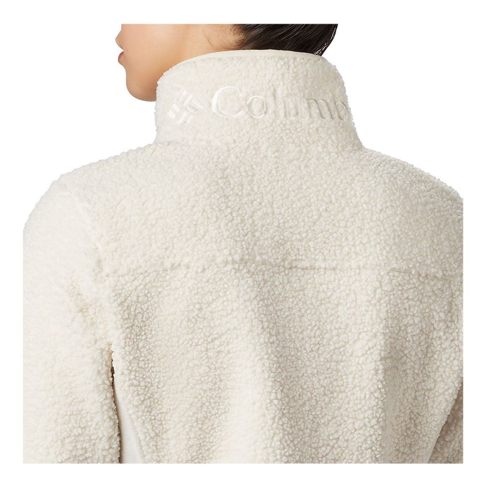 Columbia PANORAMA - Polaire Femme chalk