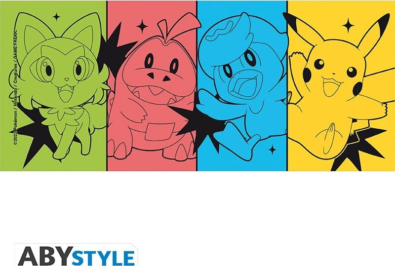 Pokémon Krus - Scarlet & Violet Starters - 320 ML