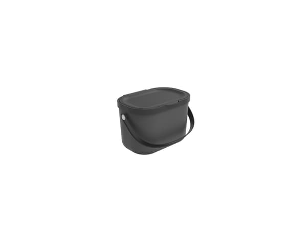 Rotho 1054608853WS, 3,2 l, Oval, Antrasitt, Manuell, 222 mm, 172 mm