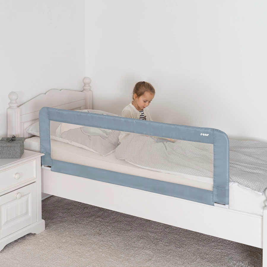 reer Bettgitter Sleep'n Keep 150 cm,  blau  grau