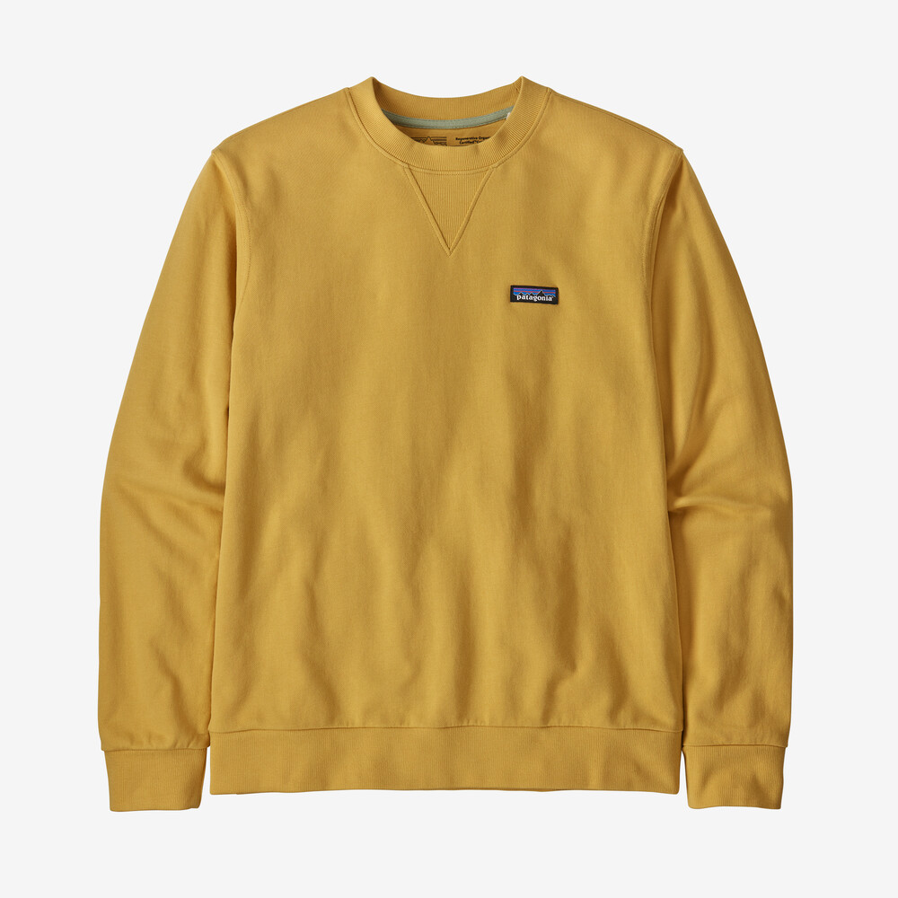 Regeneratives Sweatshirt aus Bio-zertifizierter Baumwolle mit Rundhalsausschnitt