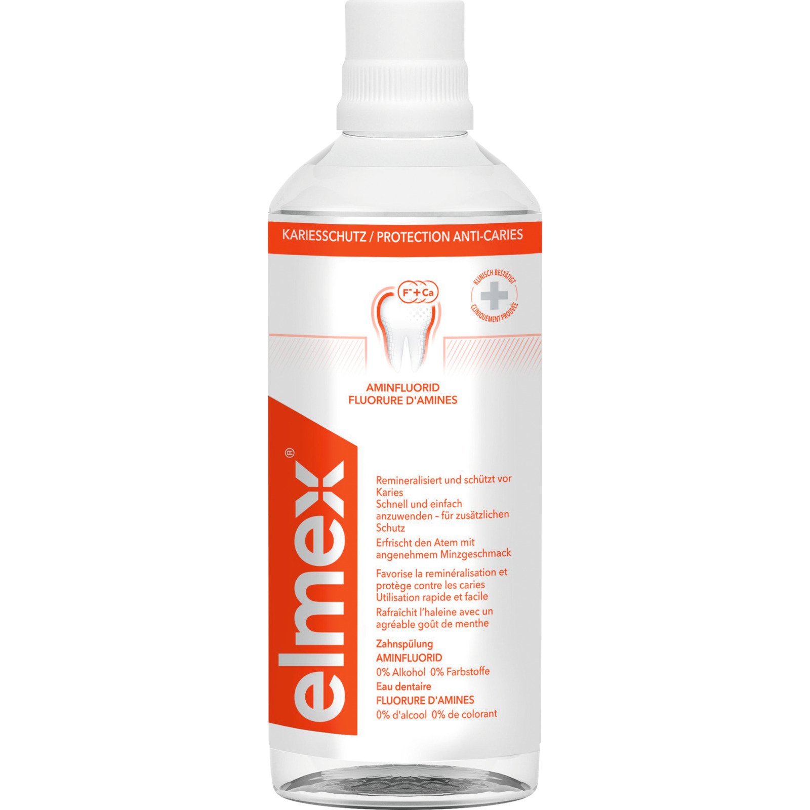 Elmex Zahnspülung Kariesschutz 2 x 400 ml