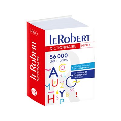 Le Robert Dictionnaire Mini Plus - nouvelle édition