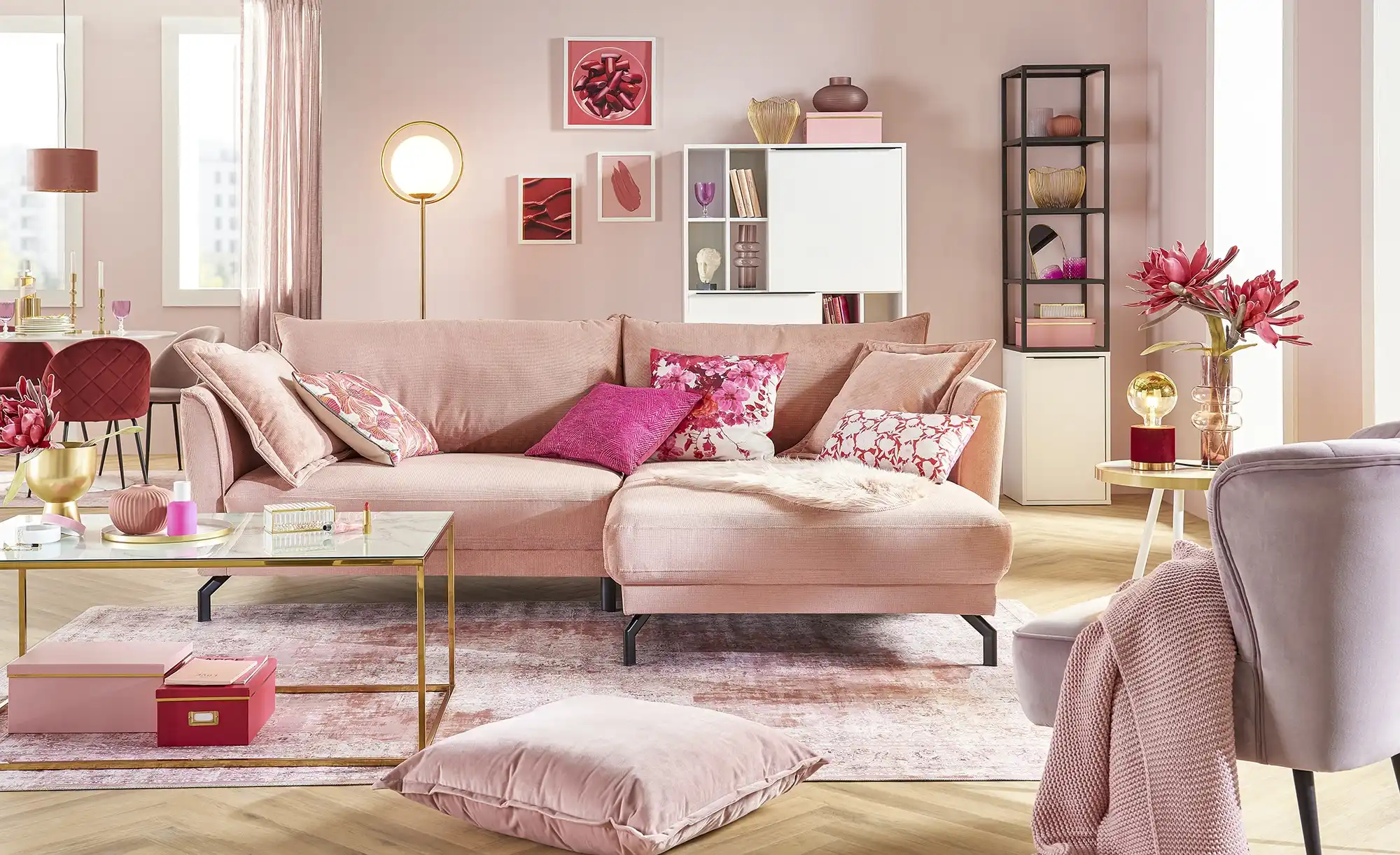 como Kurzflorteppich Flat Beauty